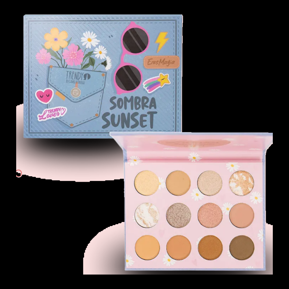 Sombra Sunset — Alondra Beauty & Makeup