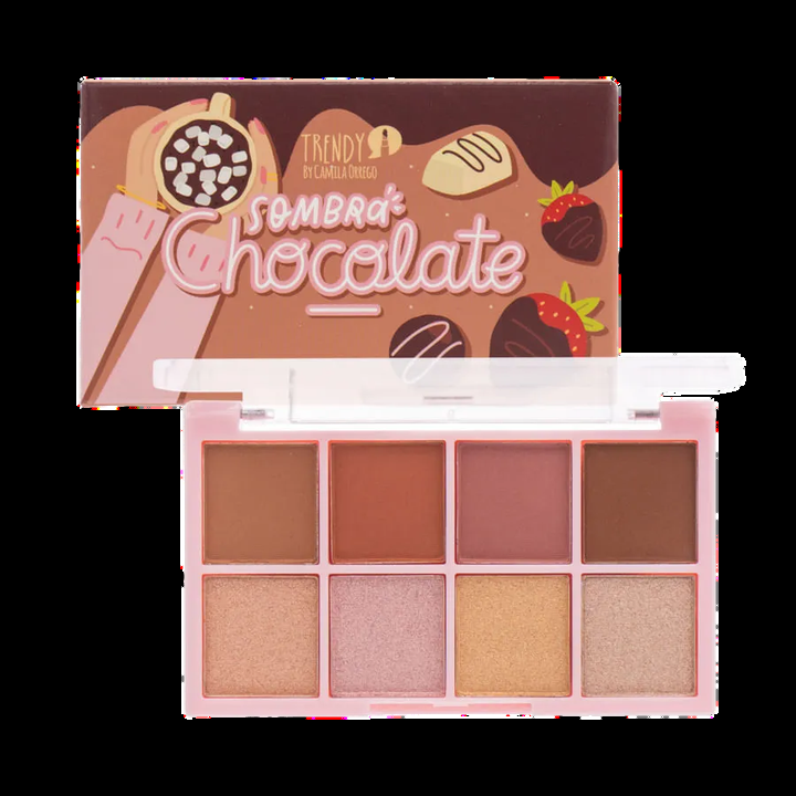 Sombras Chocolate — Alondra Beauty & Makeup