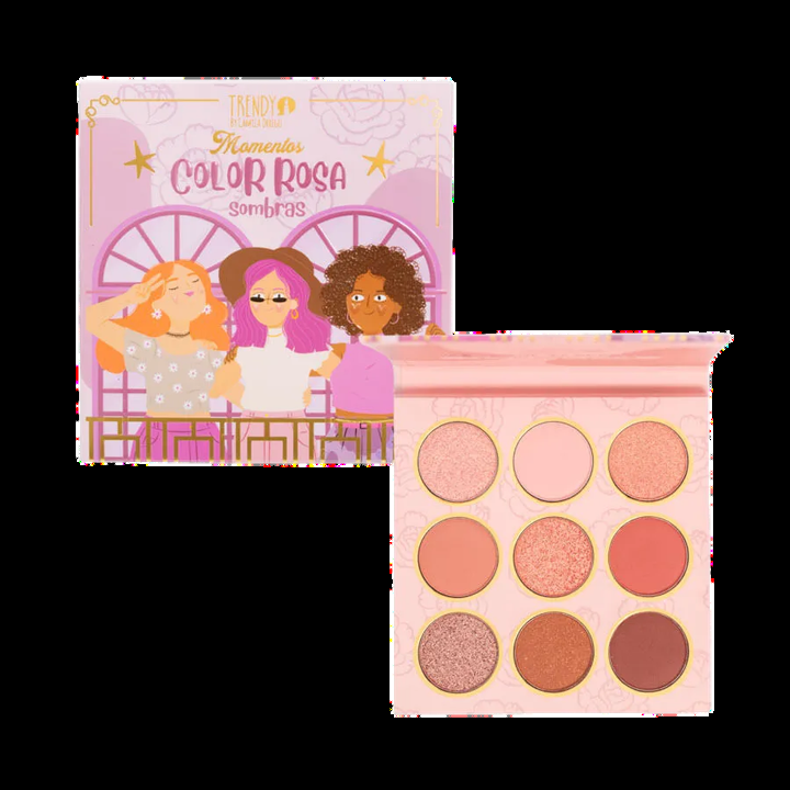 Sombras Color Rosa — Alondra Beauty & Makeup