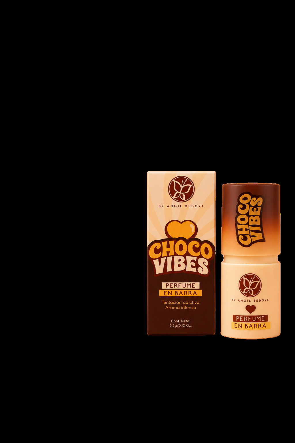 Stick barra de perfume Choco vibes — Alondra Beauty & Makeup