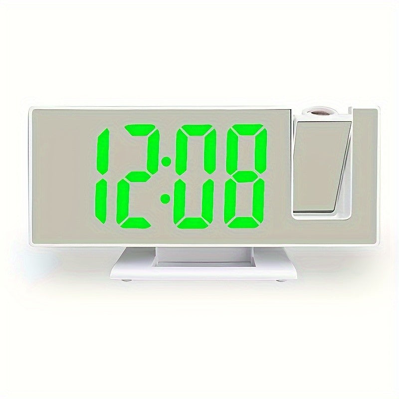 Reloj Proyector Inteligente 3 en 1 | Espejo + Pantalla LED + Alarma by Blessmark LMG™