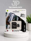 Kingston microSD 64 GB hasta 100 MB/s