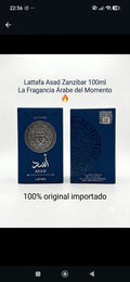 Lattafa Asad Zanzibar 100 ml