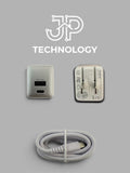 WEGEAR patas plegables blanco con cable
